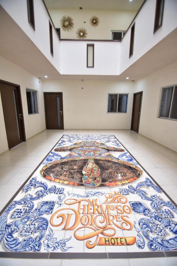 Hotel Mi Hermoso Dolores Dolores Hidalgo Luaran gambar